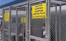 Siêu thị Walmart ở Mỹ có khu giam giữ những kẻ trộm vặt?