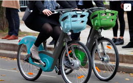 Dân đô thị rần rần đi xe đạp, các thành phố Pháp áp lực mở rộng hạ tầng