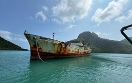 Dời xác tàu Sheng Li - điểm 'check-in' gây sốt cho giới trẻ ở Côn Đảo