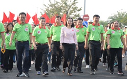 Lãnh đạo MTTQ Việt Nam TP.HCM dự kỷ niệm Ngày truyền thống Mặt trận tại phường Bình Trưng và Thủ Đức