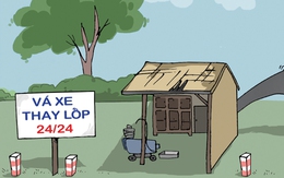 'Bóng ma' đinh tặc hoành hành dai dẳng