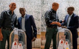 Huyền thoại marathon Kipchoge lên kế hoạch chạy ở Nam Cực