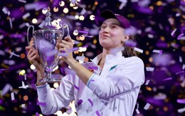 Hạ số 1 thế giới Sabalenka, Rybakina giành được khoản tiền thưởng lớn nhất lịch sử