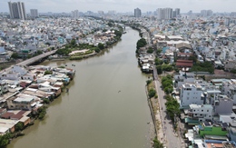 TP.HCM đề xuất chi hơn 9.200 tỉ đồng cải tạo rạch Bà Lớn