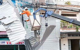 EVN phấn đấu cấp điện 'hậu bão 13' trước ngày 11-11