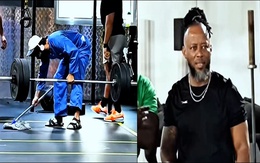 Gymer tròn mắt trước sức mạnh của cao thủ ẩn dật phòng gym