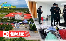 Điểm tin cùng bạn 8h: BV Từ Dũ cơ sở 2 mở cửa từ 10-11; Campuchia bắt hơn 600 người lừa đảo qua mạng