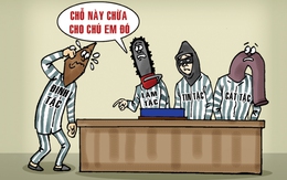 Đinh tặc hội ngộ cùng các loại 'tặc'