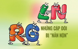 Những cặp đôi bị 'nẫn nộn' trong tiếng Việt