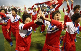 Làng bóng đá sửng sốt trước sức mạnh của Triều Tiên