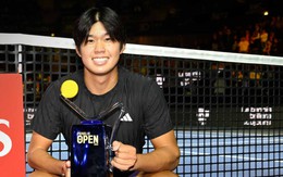 Tay vợt gốc Việt Learner Tien làm nên lịch sử khi lần đầu vô địch ATP