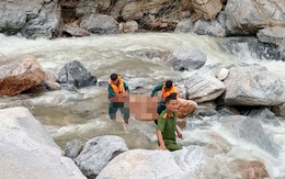 Nhóm trẻ em miền núi Đà Nẵng tắm suối bị nước cuốn trôi, 1 chết đuối, 1 mất tích