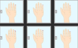 Quiz: Hình dáng ngón út nói gì về tính cách con người bạn