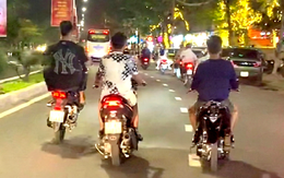 Vụ 3 thanh niên bốc đầu xe trên đường phố Nha Trang: Cảnh sát giao thông xử lý lò độ chế xe máy