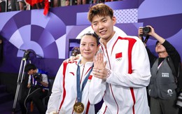 Lễ cưới lãng mạn của đôi uyên ương tài năng nhất làng cầu lông