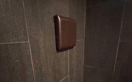 Ảnh vui 1-12: Tại sao chiếc gối đệm lại được đặt trên tường cao?