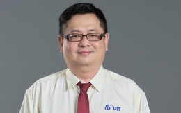 PGS.TS Nguyễn Tấn Trần Minh Khang phụ trách Trường đại học Công nghệ thông tin