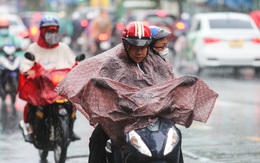 Thời tiết hôm nay 2-12: Hoàn lưu áp thấp từ bão số 15 gây mưa to cho Trung Bộ