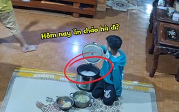 Mở nồi cơm điện quên bật nút, cháu hồn nhiên hỏi ‘Nay ăn cháo hả dì?’