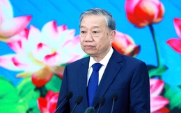 Tổng Bí thư Tô Lâm phát biểu chính sách tại Lào