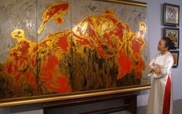 Âm sắc vàng son của Trần Ngọc Linh