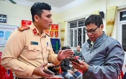 Người Hà Nội đã kê khai thông tin 3,3 triệu xe cộ, công an gấp rút làm sạch dữ liệu