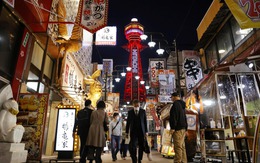 Khách Trung Quốc quay lưng, du lịch Osaka đối mặt nguy cơ khủng hoảng lớn
