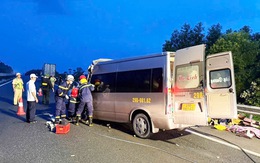 Tông xe 4 người chết: Tài xế xe khách lái xe liên tục 5 giờ, nhưng cao tốc không có trạm dừng nghỉ