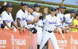 Áo tuyển bóng chày Thái Lan bất ngờ ‘cháy hàng’ tại SEA Games 33