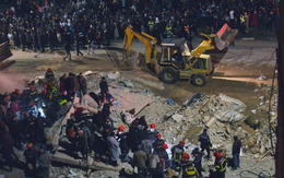 Sập đồng loạt 2 tòa nhà bốn tầng ở Morocco, 19 người chết, nhiều người còn mắc kẹt