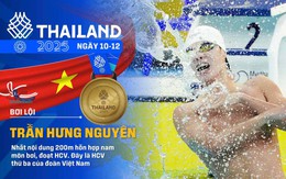 SEA Games 33: Việt Nam giành 4 HCV trong ngày đấu đầu tiên