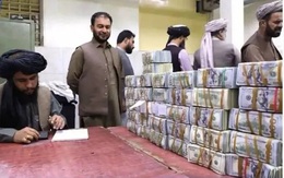 Làm rõ thông tin Mỹ gửi 45 triệu USD tiền mặt cho Taliban tại Afghanistan