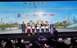 INSEE vào Top 5 doanh nghiệp tiên phong về kinh tế tuần hoàn và giảm phát thải