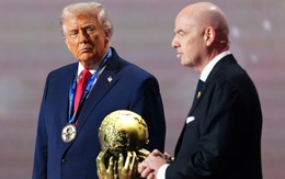FIFA sẽ cách chức Chủ tịch Infantino vì trao giải hòa bình cho ông Trump?