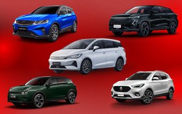Tin tức giá xe: Loạt xe Trung Quốc giảm giá hàng chục triệu đồng, có mẫu giá ngang phân khúc dưới