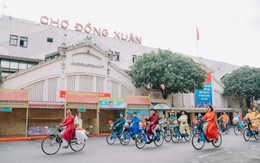 Đi lễ hội thiết kế ở chợ Đồng Xuân và bãi giữa sông Hồng