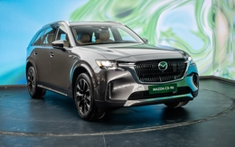 Mazda CX-90 chốt ra mắt Việt Nam tháng 4-2026, có bản PHEV đi 42km không cần xăng