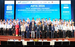 Gần 100 nghiên cứu nổi bật trong hội thảo về công nghệ tiên tiến tại TDTU