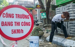 Chủ tịch Hà Nội Vũ Đại Thắng: Không cấp phép đào vỉa hè trong lúc không khí ô nhiễm nghiêm trọng