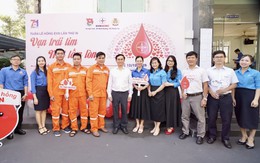 Gần 200 đơn vị máu được hiến từ nhân viên ngành điện TP.HCM
