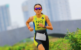 'Bác sĩ bay' vừa học y vừa chinh phục ba môn phối hợp ở SEA Games 33