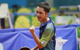 Đinh Anh Hoàng lại không đánh đơn nam ở môn bóng bàn SEA Games 33