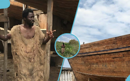 Nhà tiên tri tự phong tất bật 'đóng tàu cứu thế giới' trước ngày 25-12