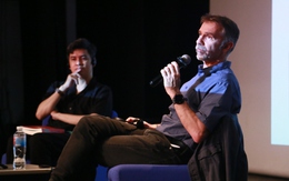 Nhà văn Pháp Franck Thilliez: Viết sách như leo đỉnh Everest