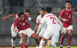 Xếp hạng bảng C bóng đá nam SEA Games 33: U22 Indonesia xếp nhì bảng, bị loại cay đắng