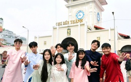 Tuyệt chiêu chụp ảnh áo dài đẹp ngất ngây đón Tết