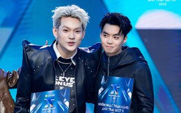 Negav là quán quân Anh trai say hi mùa 2, buitruonglinh là á quân và anh trai tương lai