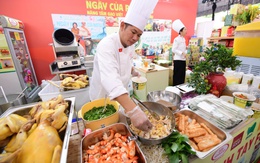 Phở Ta lạ miệng với phở yến và phở tôm tại Ngày của Phở