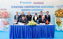 Daikin Vietnam hợp tác chiến lược với công ty Anh Nguyên
