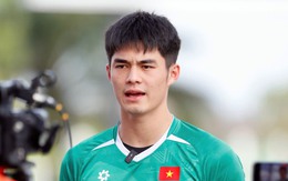 Thủ môn Trung Kiên: Tôi đặt mục tiêu không để thủng lưới bàn nào